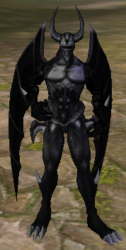 Black Devil Costume