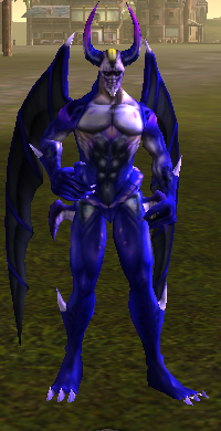 Blue Devil Costume