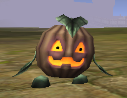 Spooky Pumpkin Pet
