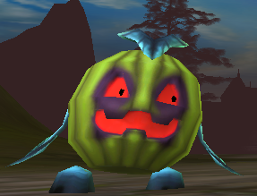 Zombie Pumpkin Pet
