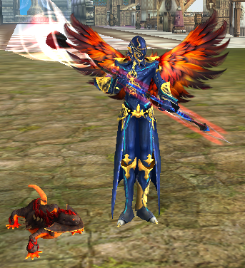 Inferno Salamander Pet