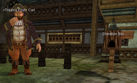 Trading Post NPC Carl